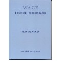 Wace A Critical Bibliography (hardback)