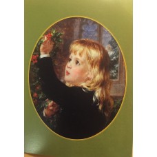 Winter, The Four Seasons - Emily Aldridge Crawford - Christmas Card (1) GREEN