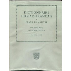 Dictionnaire Jersiais-Francais (Jerriais - French Dictionary)